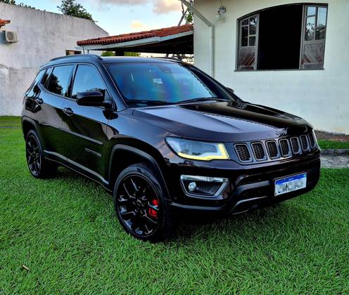 JEEP COMPASS 2.0 16V DIESEL S 4X4 AUTOMÁTICO JEEP COMPASS 2.0 16V DIESEL S 4X4 AUTOMÁTICO